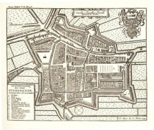 Plattegrond Purmerend